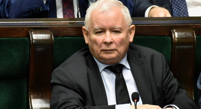 Jarosławowi Kaczyńskiemu wlepili karę. Tym razem większość sejmowa nie uratowała szefa
