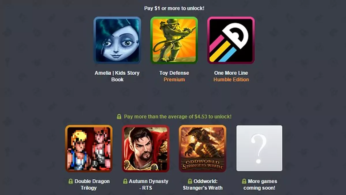 Humble Mobile Bundle zachęca do mobilnego grania