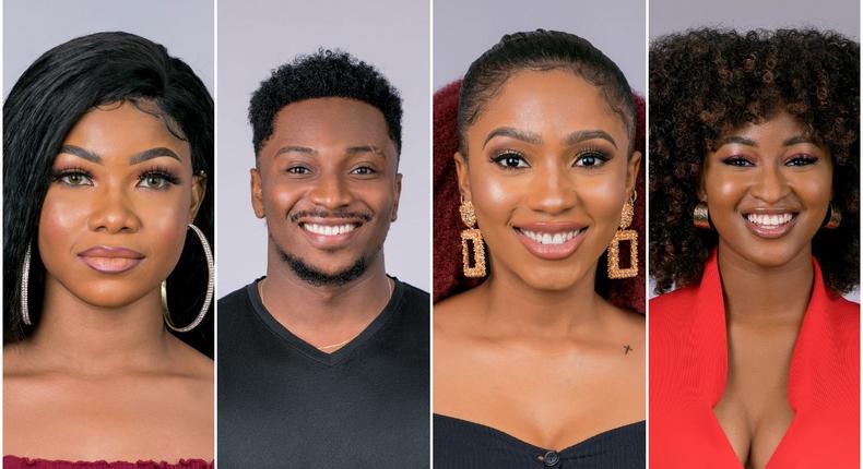 Tacha, Sir Dee, Mercy, KimOprah and Ella are up for eviction  [Multichoice Nigeria]