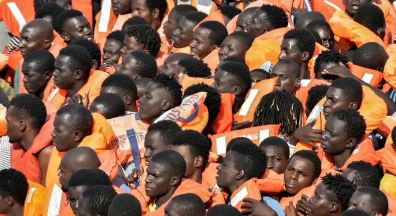 The number of migrants to have arrived in Italy by sea this year has almost reached 170,000, just short of the previous record set in 2014