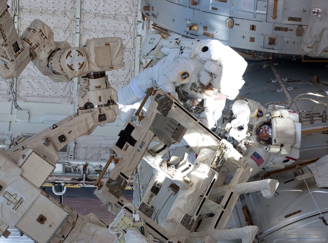 Zdjęcie udostępnione przez NASA T.V.