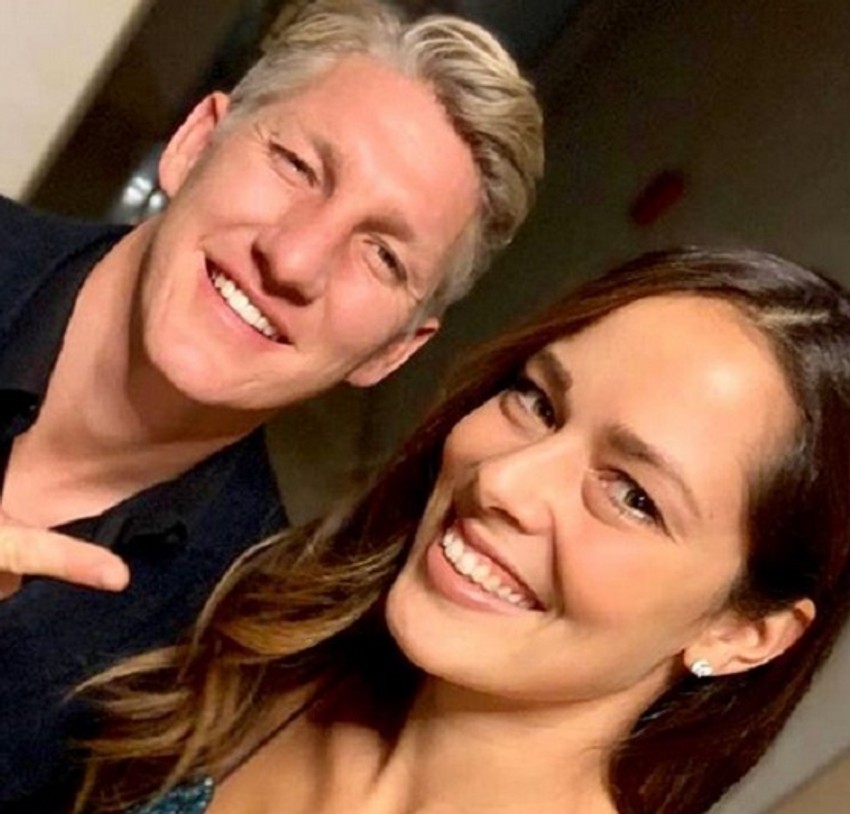 Ana Ivanović i Bastijan Švajnštajger