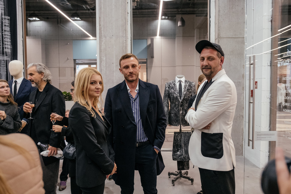 Jan Smaga – artysta, projektant; Anna Paczkowska – Dyrektor ds. Marketingu BYTOM; Kamil Nożyński - aktor; Marcin Żukowski – projektant BYTOM
