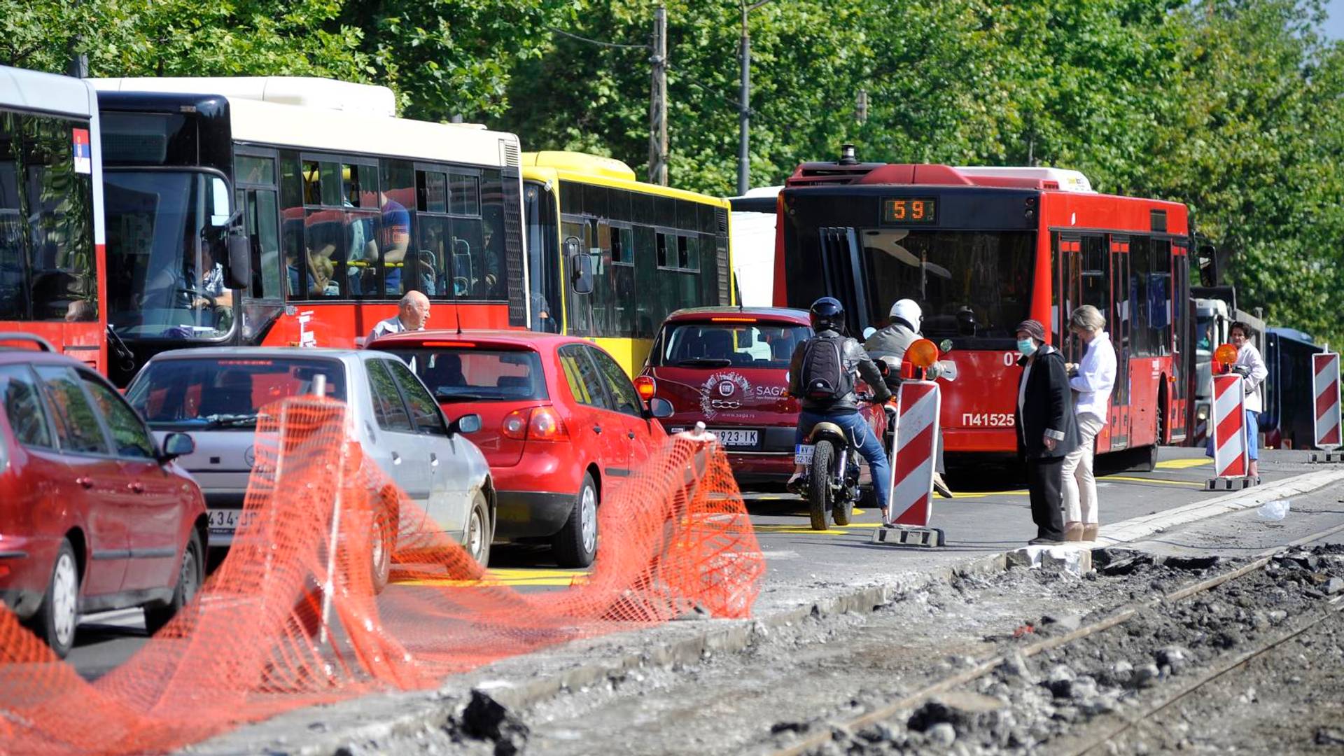 Ako ste danas upali u gužvu, onda se pripremite za još veći sutrašnji krkljanac