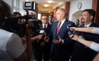 Sasin: Ustawa JUST nie zagraża polskim interesom