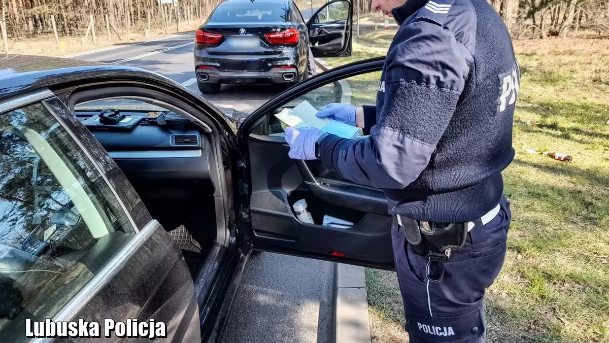 Policjanci odzyskali skradzione w Niemczech BMW X6