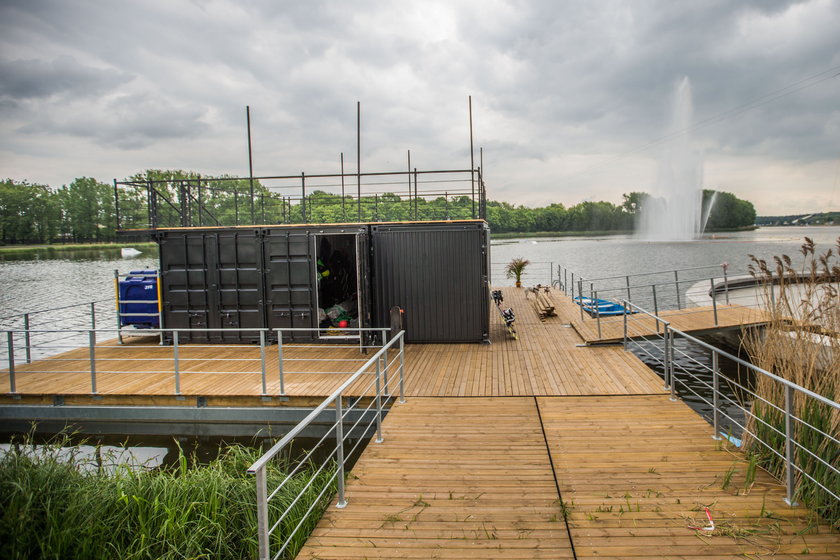 Nad Maltą otworzą dwa wyciągi do wakeboardingu