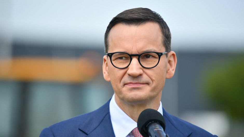 Premier Mateusz Morawiecki