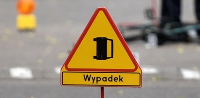 Groźny wypadek na warszawskim Tarchominie. 6 osób rannych, w tym dzieci