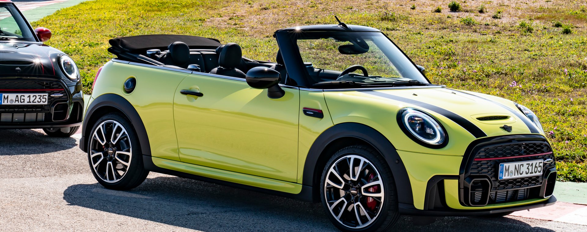 MINI John Cooper Works Cabrio - zdjęcie poglądowe