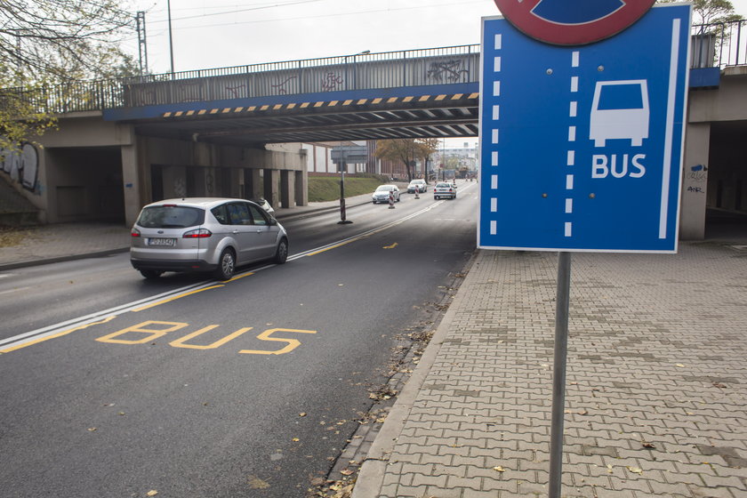 Poznańscy drogowcy chcą tworzyć buspasy w centrum miasta