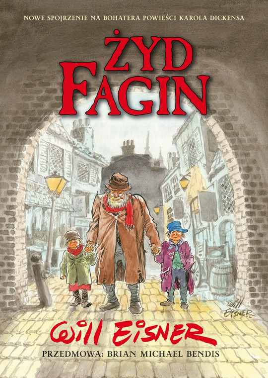 "Żyd Fagin" (okładka)