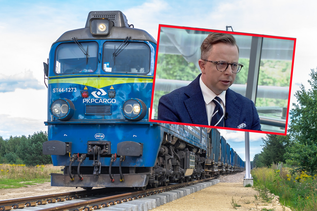 Poseł Joński o dramatycznej sytuacji PKP Cargo. "Spółka traci płynność przez rządy PiS"
