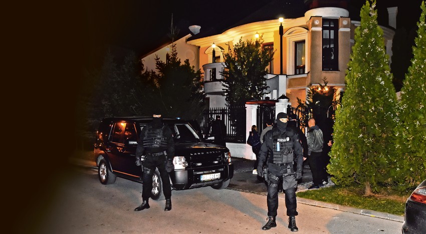 Hapšenje Radoslava Cvijovića Cvike