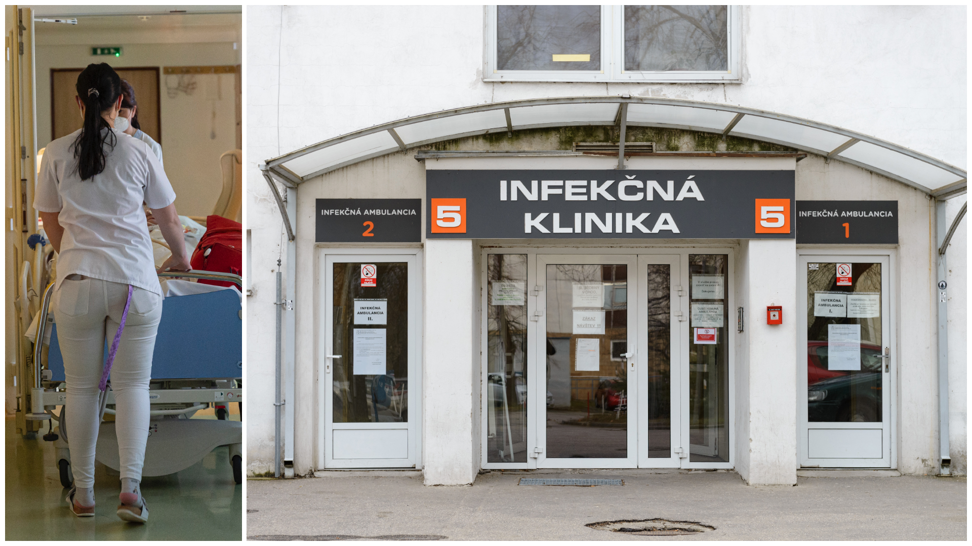 Situácia na infekčnom oddelení v Nitre je vážna