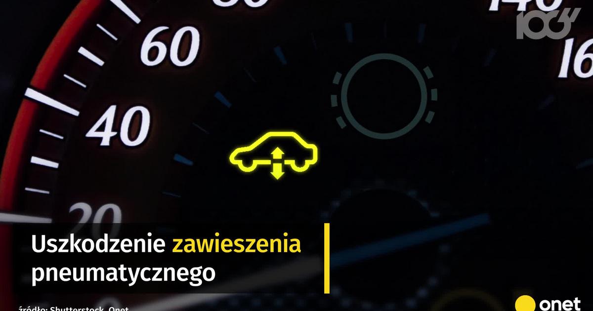 Czy wiesz, co oznaczają kontrolki w samochodzie?