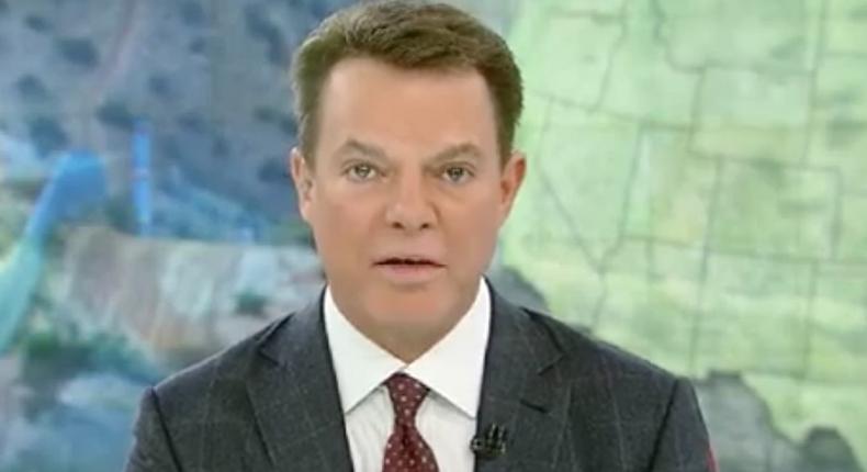 Shepard Smith on Fox News.