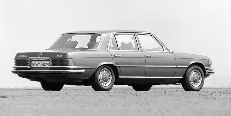 Mercedes 450 SEL 6.9 – z pięknem trzeba obcować