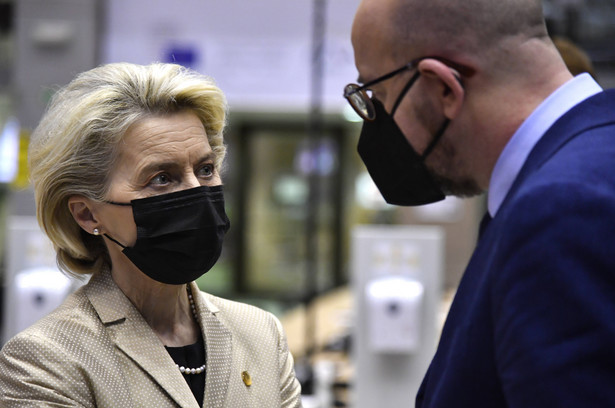 Ursula von der Leyen i Charles Michel