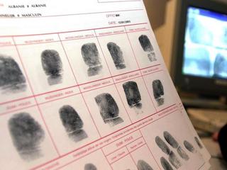 finger prints odciski palców odcisk palca przestępczość 