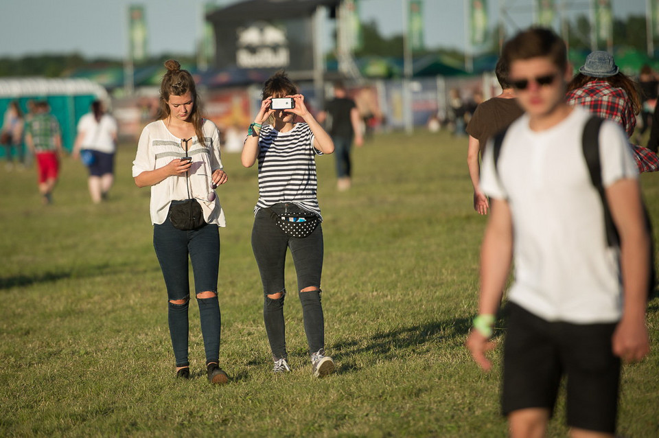 Open'er Festival 2015: zdjęcia publiczności