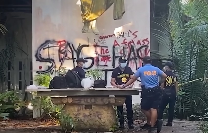 Kapela u kojoj je pronađeno telo Mihaele 