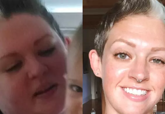 Ta kobieta odstawiła alkohol, schudła 62 kg i wygląda o 20 lat młodziej
