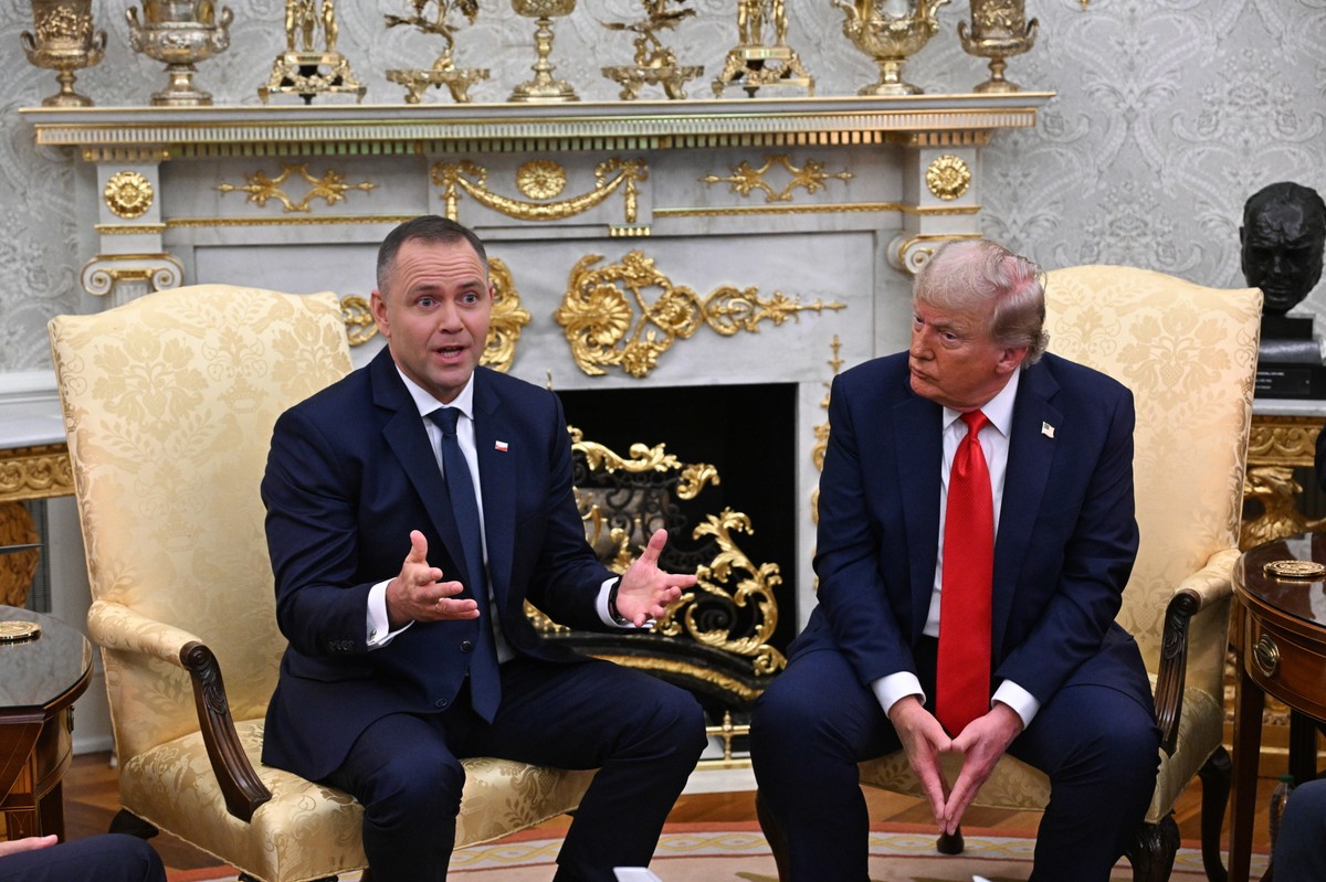 Karol Nawrocki, Donald Trump