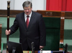 "Komorowski nie nadaje się na marszałka"