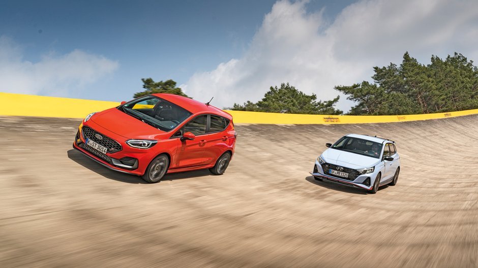 Ford Fiesta ST kontra Hyundai I20 N - porównanie