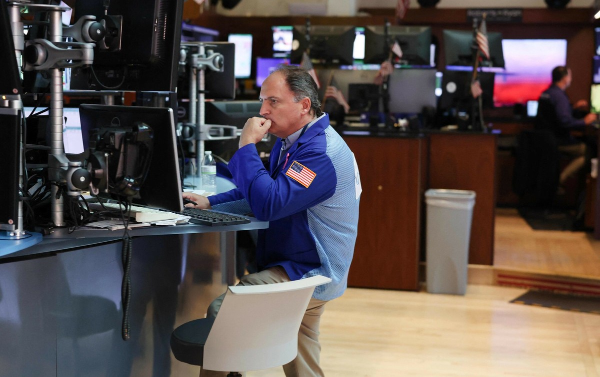 Wall Street w trybie "poczekamy, zobaczymy". Giełda bez szczególnej reakcji po spotkaniu Trump-Zełenski