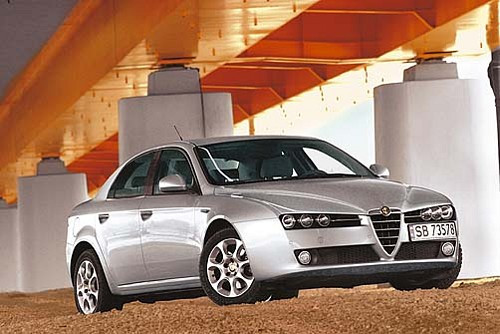 Alfa Romeo 159 - Piękniejsze oszczędzanie