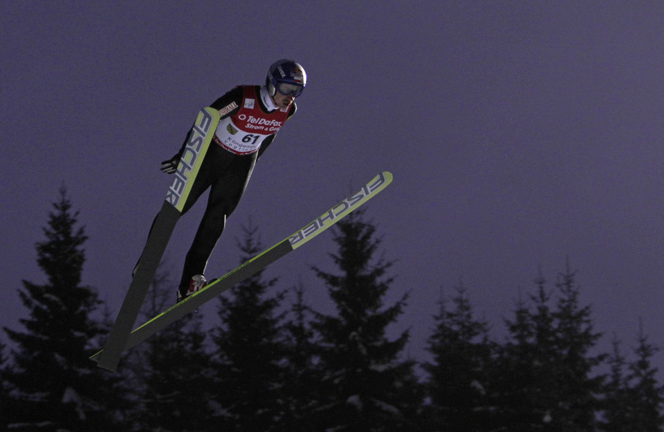 Adam Małysz  w Klingenthal