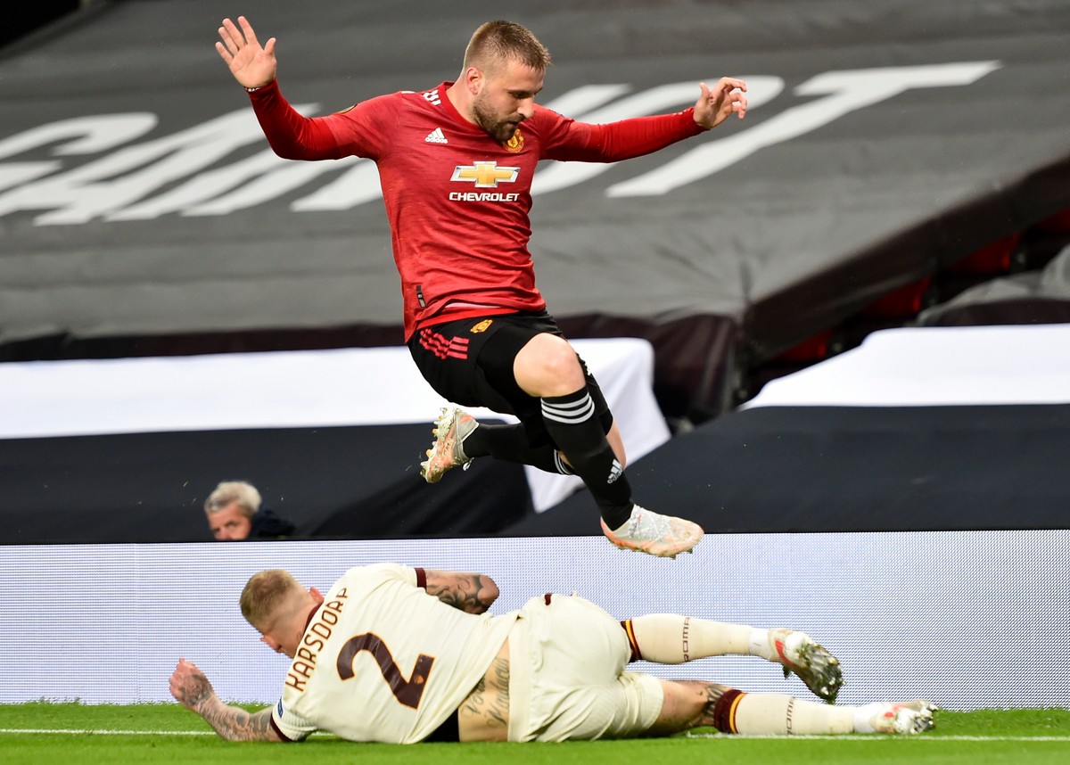 Luke Shaw i Rick Karsdorp