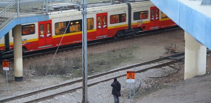 Kolejarze nie chcą tunelu na Służewcu