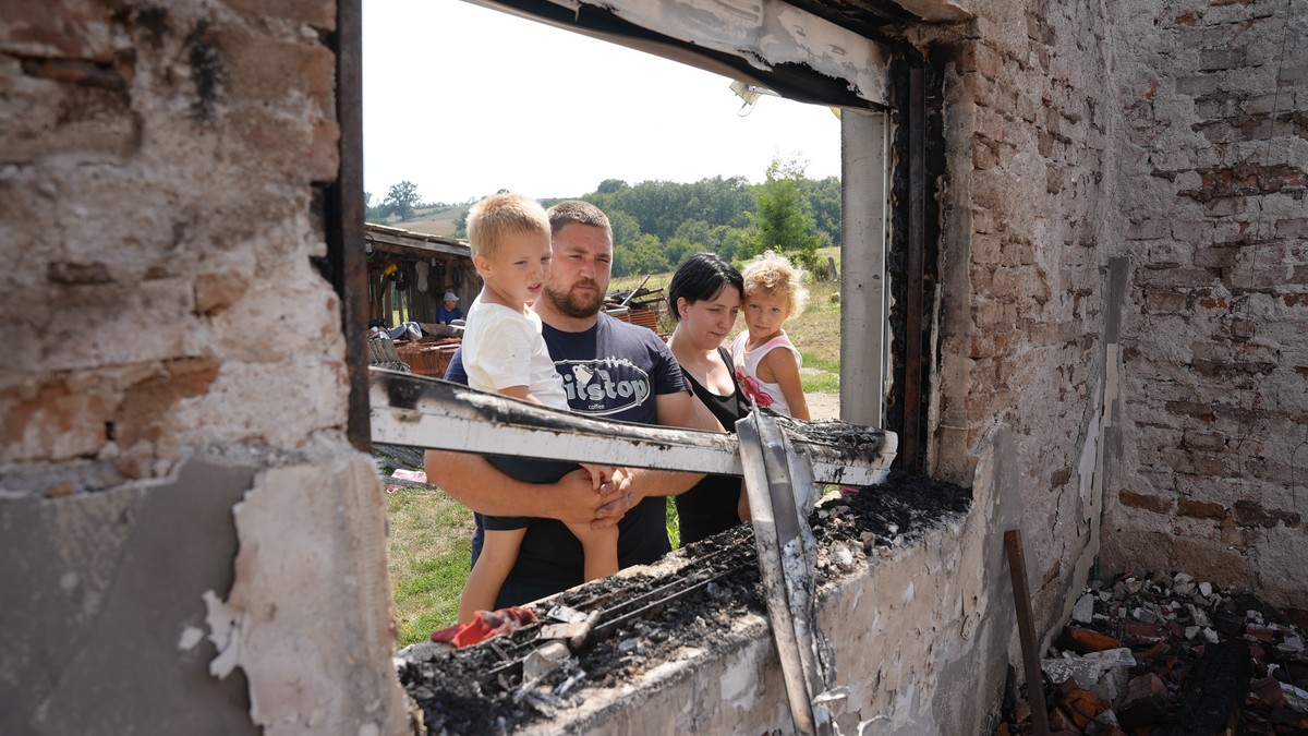 Grom udario u porodičnu kuću