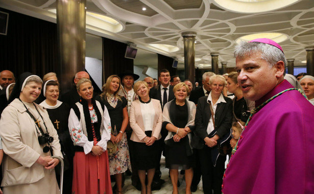 Papież nagrodził swojego jałmużnika. Arcybiskup Konrad Krajewski zostanie kardynałem