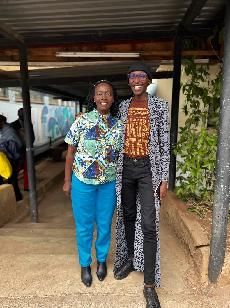Joe Nyokabi meets Martha Karua