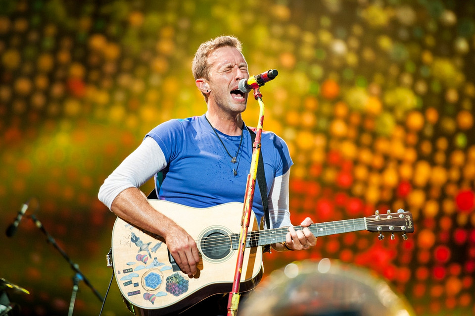 Coldplay w Polsce: Warszawa na dwie godziny stała się stolicą muzyki