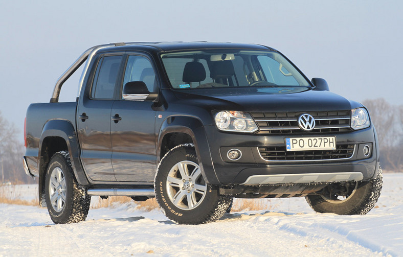 Volkswagen Amarok: pikap w rozmiarze XL