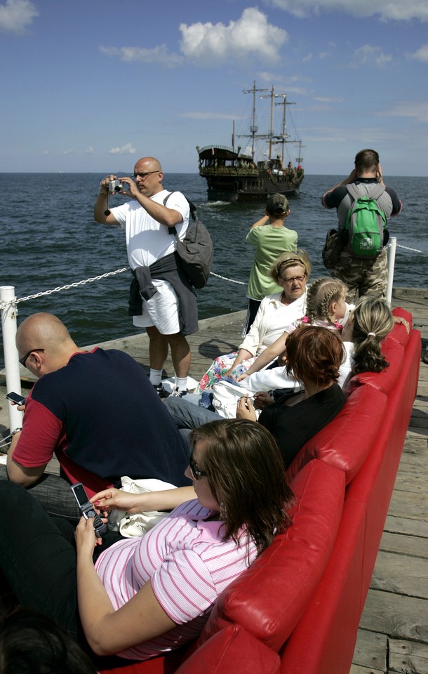 SOPOT MOLO NAJDŁUŻSZA SOFA NA ŚWIECIE