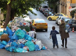 Gwałtowne protesty w Atenach