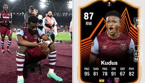 Kudus welcomes inclusion of his iconic goal celebration in EA Sports’ next video game