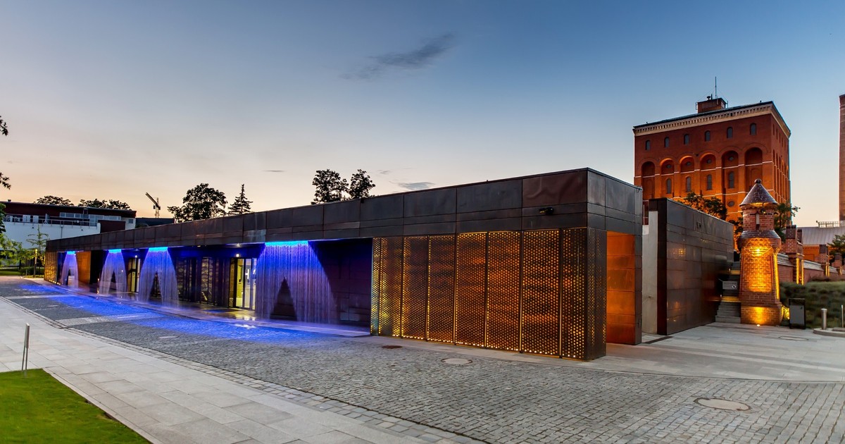 Hydropolis jest jak forteca!