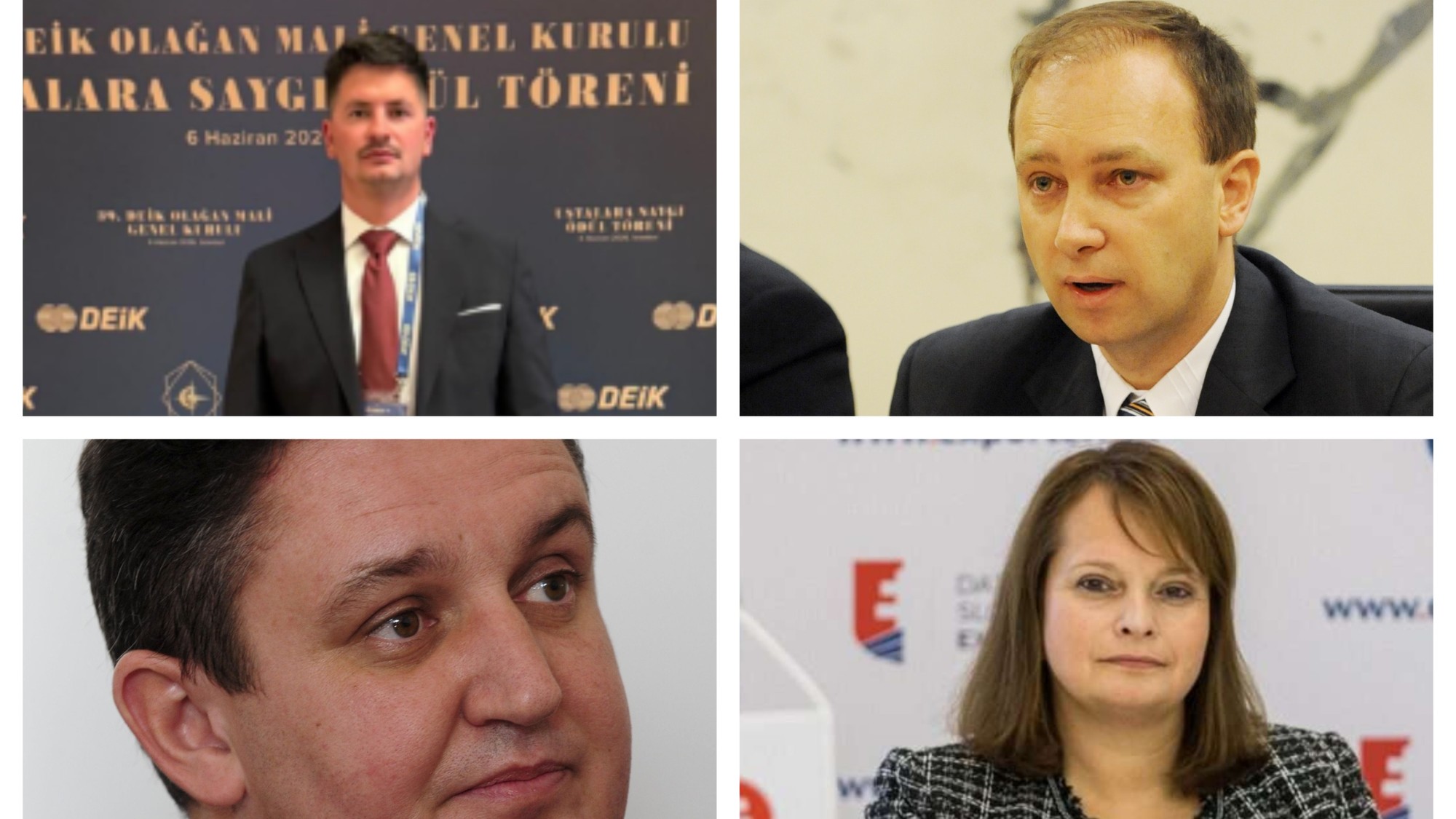 Tomáš Barilík, Ivan Rybárik, Martin Senčák, Svetlana Gavorová