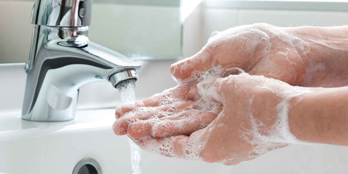 mycie rąk 