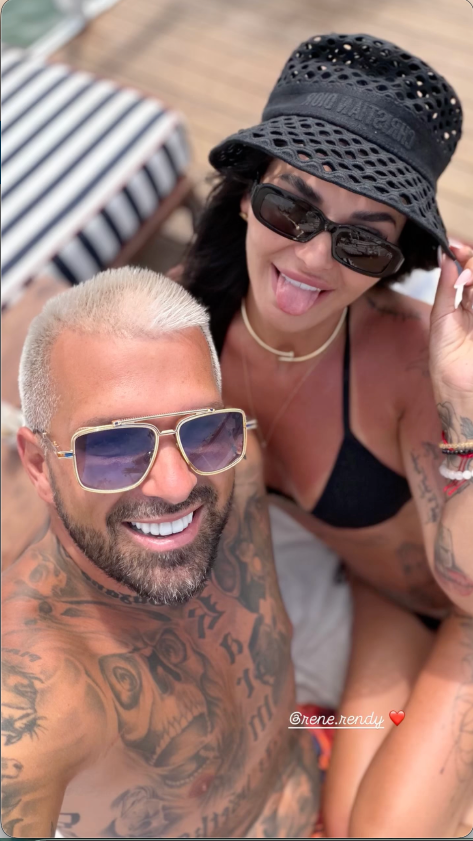 Influencerka Zuzana Strausz Plačková a jej manžel René Strausz.