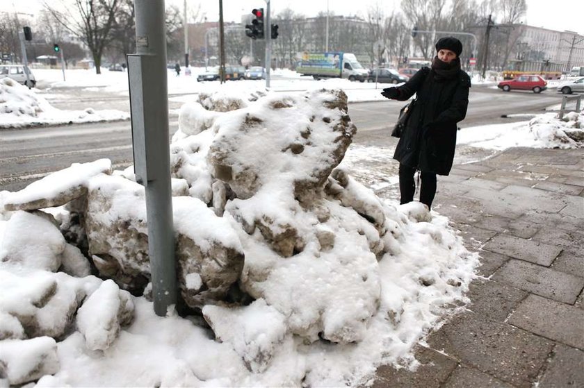 Usuńcie ten śnieg