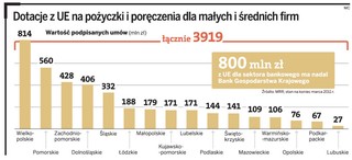 Banki będą mogły korzystać z dotacji UE