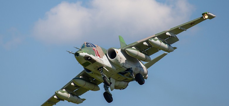 "Piąty w tym miesiącu". Rosjanie stracili kolejny Su-25